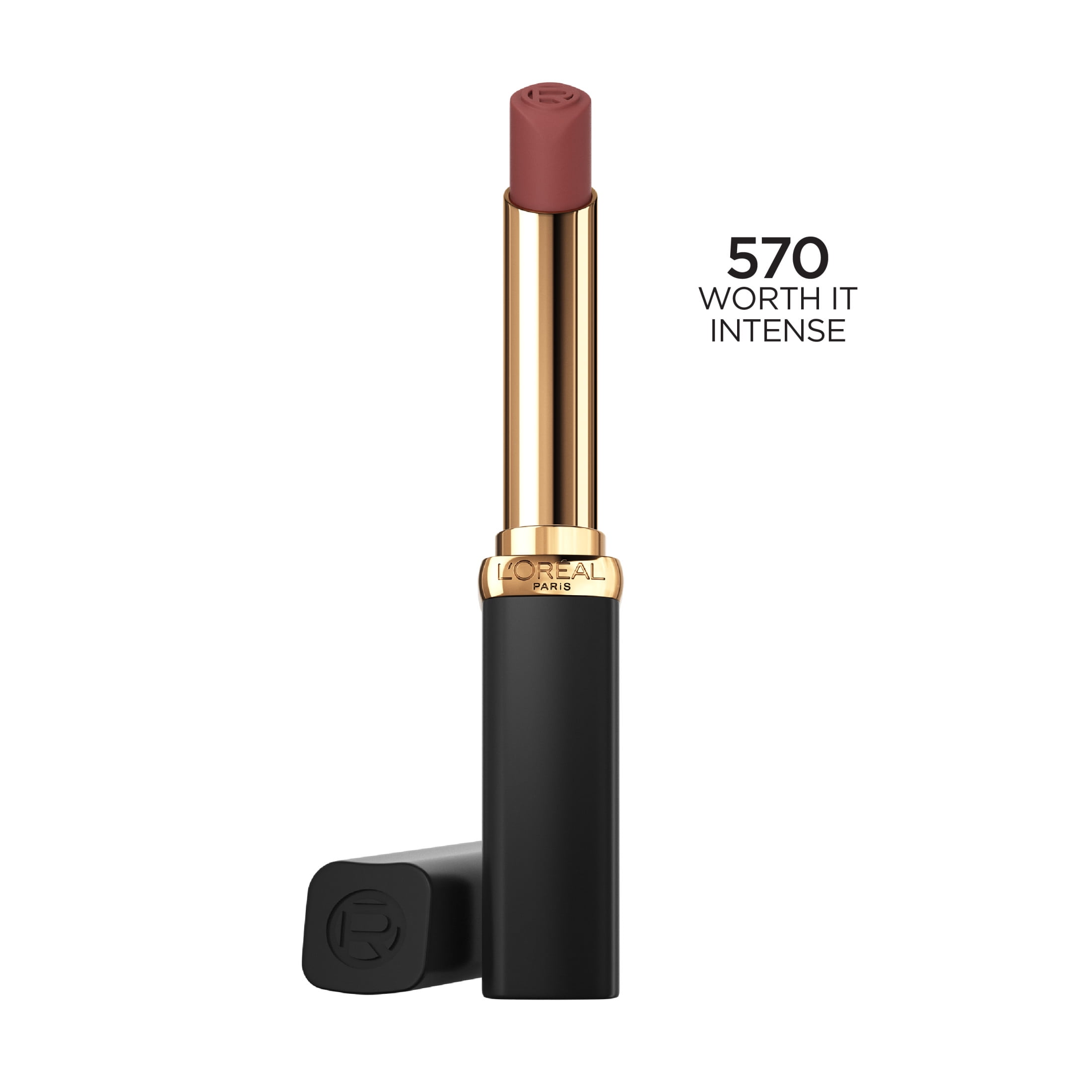 L'Oreal Paris Colour Riche Smudgeproof Intense Volume Matte Lipstick, 570 Worth It Intense