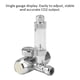 thumbnail image 4 of Gauge Bubble Counter Portable CO2 Pressure Regulator CO2 Check Valve CO2 Regulator Check, CO2 Bubble Counter, For Aquarium Fish, 4 of 8