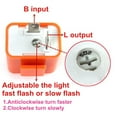 thumbnail image 3 of 2 Pin Vitesse Réglable Led Clignotants Relais Moto Clignotants Indicateur 12V, 3 of 6