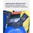 thumbnail image 3 of Guantes resistentes a productos químicos PACIFIC PPE Heavy Duty Rubber XXL, 3 of 8
