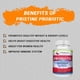 Pristine Probiotic Supplement 40 Billion CFU - High Potency Probiotics for Women - Support Healthy Digestive System - 60 Capsules - image 5 of 6