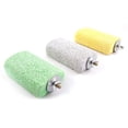 thumbnail image 4 of Flmtop Pet Bird Parrot Hamster Calcium Molar Stone Cage Stand Perch Platform Chew Toy Random Color, 4 of 8