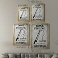 thumbnail image 4 of Gone Fishing Premium Classic Framed Print - Ready to Hang, 4 of 9