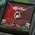 thumbnail image 2 of To Mom No Words Forever Necklace w Message Card, 2 of 20