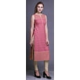thumbnail image 3 of Bimba Kurti Droite Imprimée pour Femmes Sans Manches Tenue d'Été Kurta Tunique Moyen, 3 of 5
