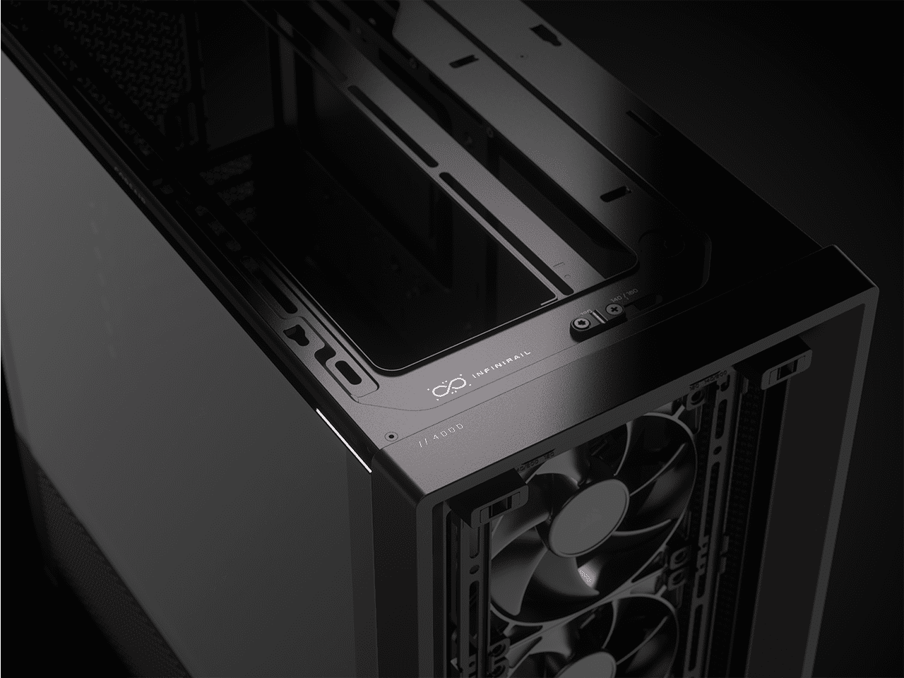 Corsair FRAME 4000D RS Modular Mid-Tower PC Case, White