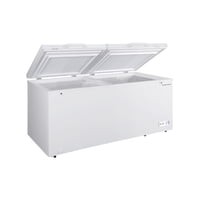 Hamilton Beach 17 Cu. Ft. Double Door Chest Freezer (White) only
