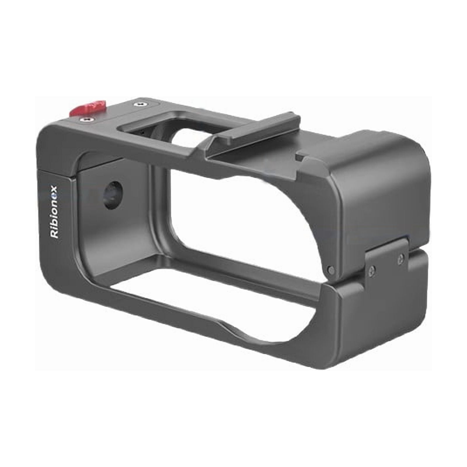 Metal Frame Cage for DJI Osmo Nano for DJI Mic, Protective Cage with a 1/4"-20 Threaded Hole/Quick Release Expansion Adapter Mounts Cold Shoe Mount