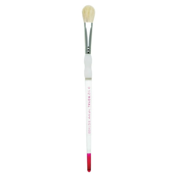 SG1400 Series | Soft-Grip™ Standard Handle Natural Hair Blending Mop Brush