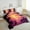 Orange Purple, variant on Erosebridal Palm Tree Bedding King Comforter Set,Ocean Sunset Bedding Sets King with Comforter,Botanical Decoration,Reversible,Super Cozy,3 Pieces