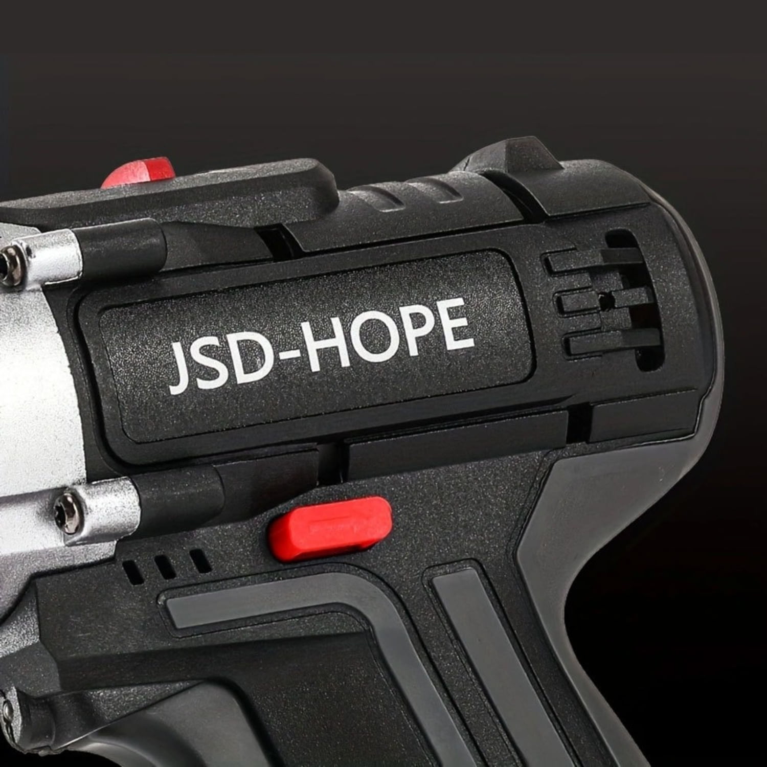 Cordless Lithium-ion Drill/Driver, 2-Speed Electric Drill for Home DIY Use