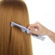 thumbnail image 5 of Peine de pelo plegable, cepillo mini de bolsillo, peine plegable, peine giratorio portátil doble Azul, 5 of 8