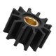 thumbnail image 2 of Kit de turbine à 12 pales 18838-0001 Kit de turbine de pompe à eau à haut débit de refroidissement avec joint de remplacement pour Sherwood 9959, 2 of 4