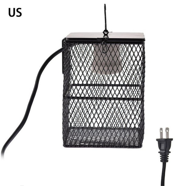 Reptile Heater Guard Reptile Heating Lamp Shade Heating Bulb Lamp