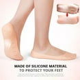 thumbnail image 1 of Chaussettes Hydratantes en Gel de Silicone Chaussettes Hydratantes en Gel de Silicone Réutilisables Coussin de Talon en Silicone Doux Protecteurs de Manchon Chaussettes, 1 of 7
