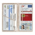thumbnail image 4 of Car Registration and Insurance Card Holder with Magnetic Closure - Auto PU Leather License Registration Holder for Driver License | for Insurance Card Paperwork Men & Women, 4 of 6