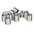 thumbnail image 4 of Threaded Sleeve, Thread Bushing Screw 10Pcs Insert Nut Conversion Screw Nut  For Industrial Supplies, 4 of 8