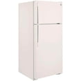 thumbnail image 3 of GE GTE17DTNRCC 16.6 Cu. Ft. Bisque Top Freezer Refrigerator, 3 of 7