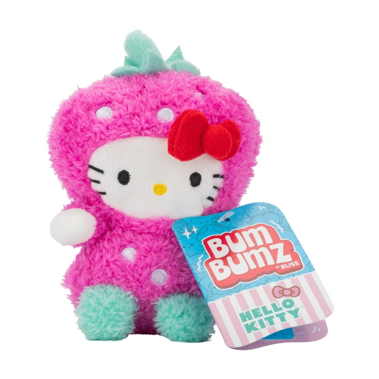 HELLO KITTY いちごハウス（ぬいぐるみ4体セット） ハローキティ