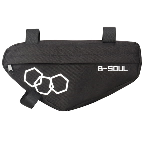 Bike Triangle Frame Bag Bicycles Front Top Tube Bag Triangle Cycling Tool Saddle Bag for Road