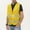 Yellow, variant on Kctiaxy Safety Vest for Men Sleevelees High Visibility Vest Tank Reflective Construction Work Vest Jacket Fall Savings