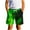 Green, variant on Cethrio Boys Athletic Shorts, Drawstring Casual Holiday Sports Summer Shorts Blue Size 10-12 T