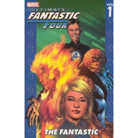Ultimate Fantastic Four - Volume 1 : The (Best Fantastic Four Graphic Novels)