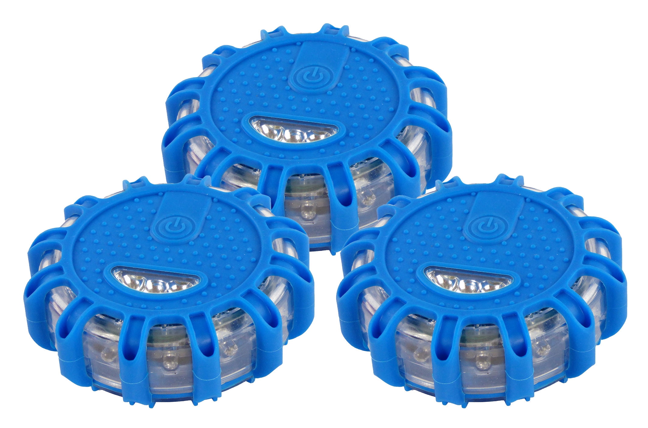 LED Safety Road Side Emergency Flares 9 Light Modes, Flashlight