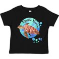 thumbnail image 3 of Inktastic Myrtle Beach Sea Turtle and Bubbles Boys or Girls Toddler T-Shirt, 3 of 5