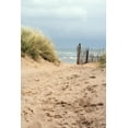 thumbnail image 2 of Sandy Path to Beach Wall Mural by Wallmonkeys Peel and Stick Graphic (18 in H x 14 in W) WM224206, 2 of 4