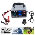 thumbnail image 3 of Cargador De Batería Para Automóvil, Pantalla LED Nominal 400w 12/24V Cargador De Batería Para Automóvil Multifunción Para Cortadoras De Césped, Barcos, Vehículos Eléctricos, 3 of 7