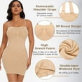 thumbnail image 3 of ANYFIT WEAR Strapless Shapewear Slip for Women Tummy Control Body Shaper Under Dress Seamless Lingerie with Removable Straps, 3 of 9