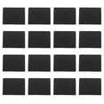 thumbnail image 1 of Shisuyan Small Blackboard Sign Black Plastic 16Set 3.93X2.99X1.18in, 1 of 9