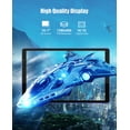 thumbnail image 2 of Tablets 10.1 inch Android 14 Tablet Newest, 32GB ROM 1TB Expand, Quad-Core Processor Tablet, 6000mAh Battery, Dual Camera, Wifi, 1280x 800 IPS Tablet PC (Purple), 2 of 7