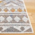 thumbnail image 3 of SAFAVIEH Astoria Lalia Southwestern Area Rug, Grey/Ivory, 5'3" x 7'6", 3 of 8