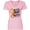 AD-Pink, variant on Inktastic Never Stop Fighting Multiple Sclerosis Awareness Women's V-Neck T-Shirt
