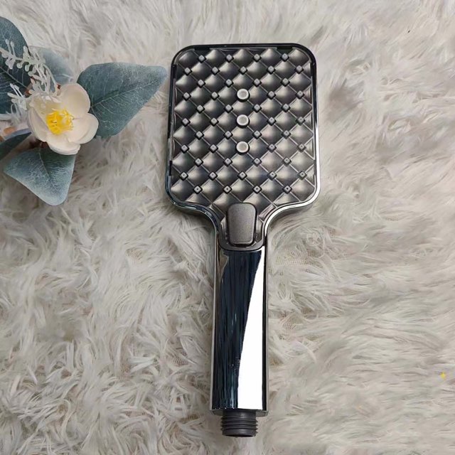 Cabezal de ducha Puntoco, cabezal de ducha hidráulico de mano con cabezal de ducha de mano de 3 modos, suministros de limpieza para el hogar