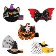 thumbnail image 1 of 5 unids Halloween Play Clips Horquillas Barrettes Halloween Accesorios para el cabello para niños, 1 of 6