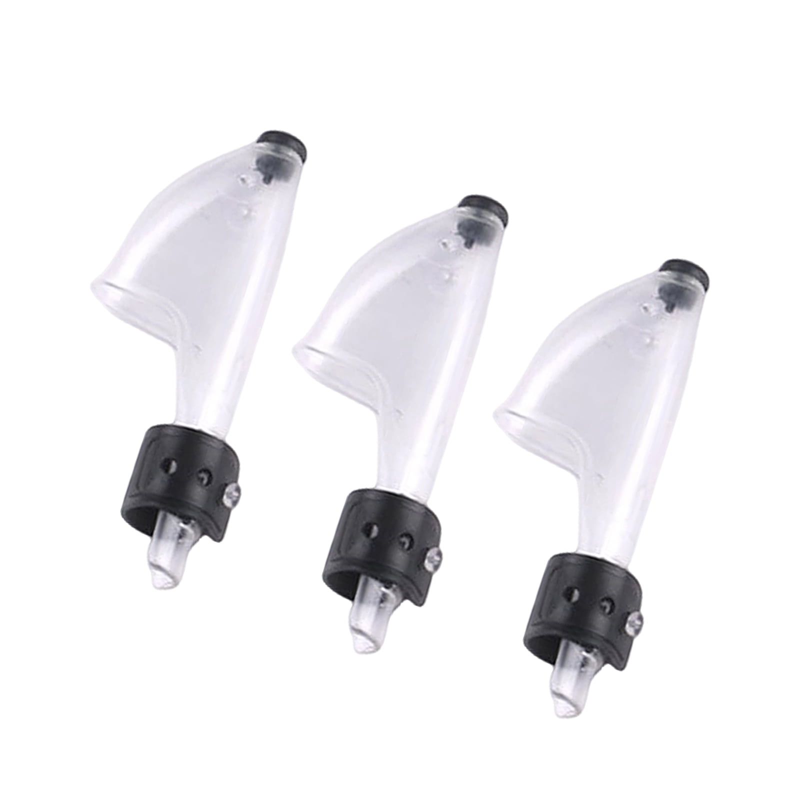 Top Protector with Fixing Belt Fishing Rod Covers Long Casting Rod Tip Protective Covers 3pcs Fishing Rod Covers