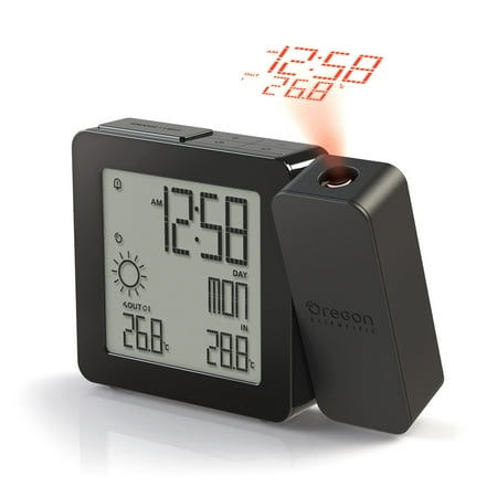 Oregon Scientific PROJI Projection Clock - Digital - Atomic