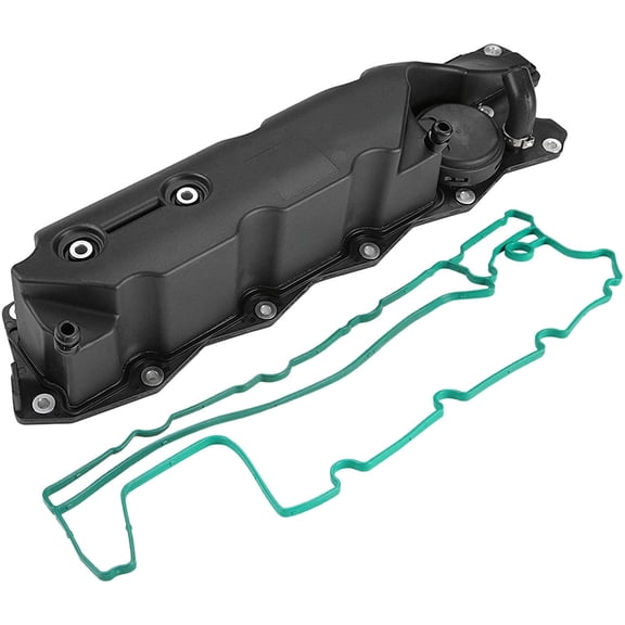 A-Premium Engine Valve Cover with Gasket Compatible with Volvo S60 2011-2016 V60 2015-2016 XC60 2010-2016 S80 2008-2015 XC70 2009-2015 L6 3.0L