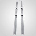 thumbnail image 3 of Techtongda SBR12 1500mm Aluminum Cylindrical Slide Rail Shaft Rod with 4 Bearing Block, 3 of 15