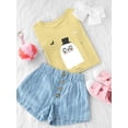 thumbnail image 3 of Funny Spooky Ghost W Top Hat T-Shirt Toddler -Image by Shutterstock,  3 Toddler, 3 of 4