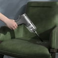 thumbnail image 1 of Aspiradora montada en coche - 9000PA de alta potencia de succión, inalámbrica portátil para coche y hogar, motor de 60W con función de ventilador, batería de 3600mAh y filtro lavable, 1 of 2