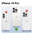 thumbnail image 2 of Casetego for iPhone 16 Pro Case,with Magnetic Invisible Ring Stand [Compatible with MagSafe],Rugged Slim Women Men Girl Shockproof Marble Pattern Design Case,Purple/Blue, 2 of 8