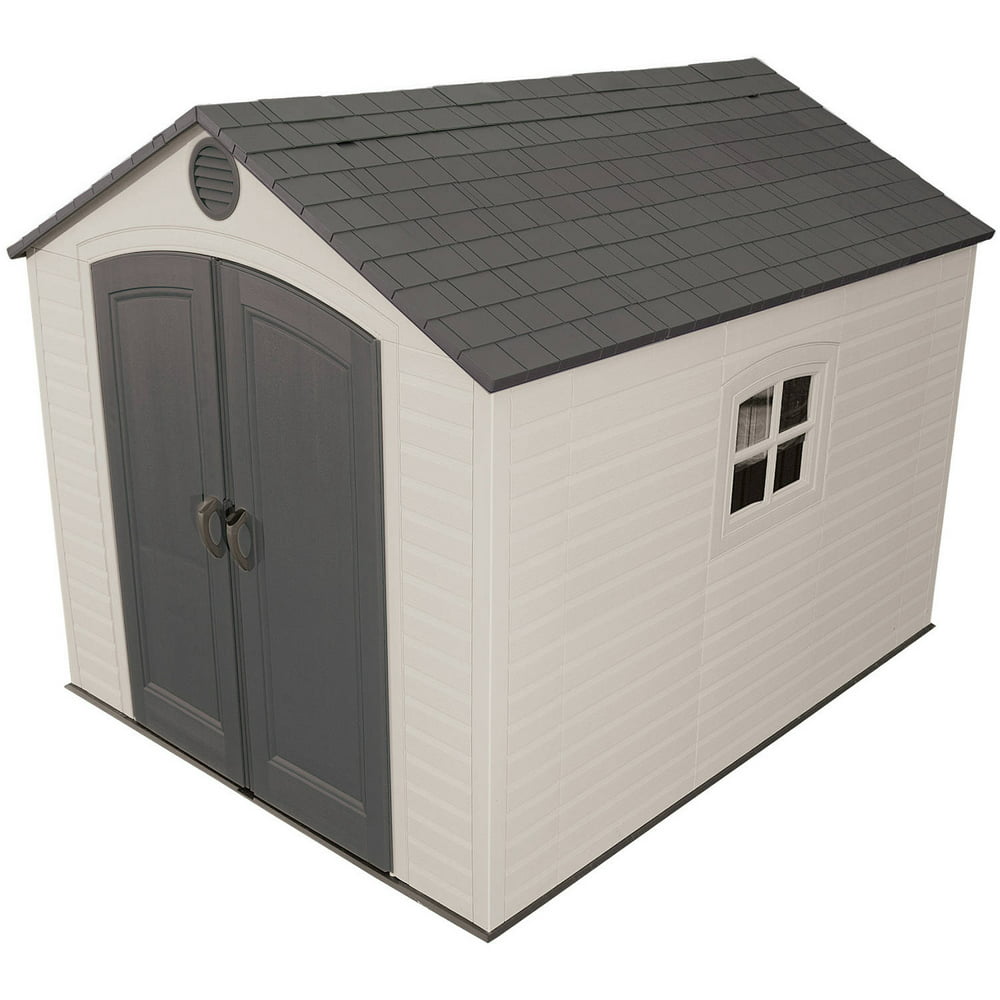 Lifetime 8 X 10 Outdoor Storage Shed