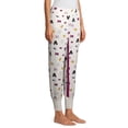 thumbnail image 5 of Disney Women's and Women's Plus Disney Squad Print Lounge Jogger, 5 of 6