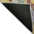 thumbnail image 5 of Addison Rugs Chantille Indoor/Outdoor Transitional Abstract Gold Machine Washable Rectangle Rug, 3' x 5', 5 of 7