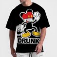 thumbnail image 3 of Camisetas para hombre, camisetas de Disney Mickey Mouse para mujer, lindas camisetas de dibujos animados a la moda, ropa para mujer, camisetas para hombre, 3 of 5
