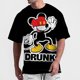 thumbnail image 3 of Camisetas para hombre, camisetas de Disney Mickey Mouse para mujer, lindas camisetas de dibujos animados a la moda, ropa para mujer, camisetas para hombre, 3 of 5